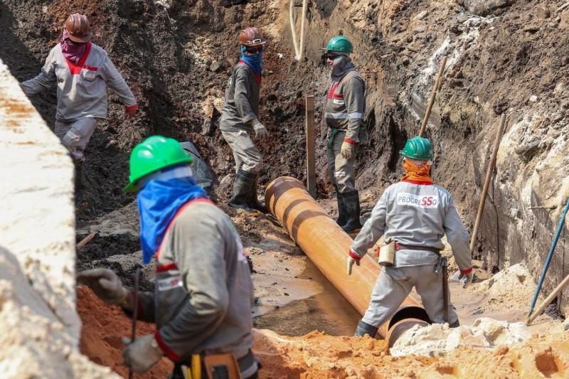 Governo do Estado inicia implantação de redes de esgoto no igarapé Mestre Chico