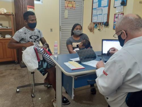Prefeitura de Parintins promove 162 consultas com médicos especialistas no final de semana