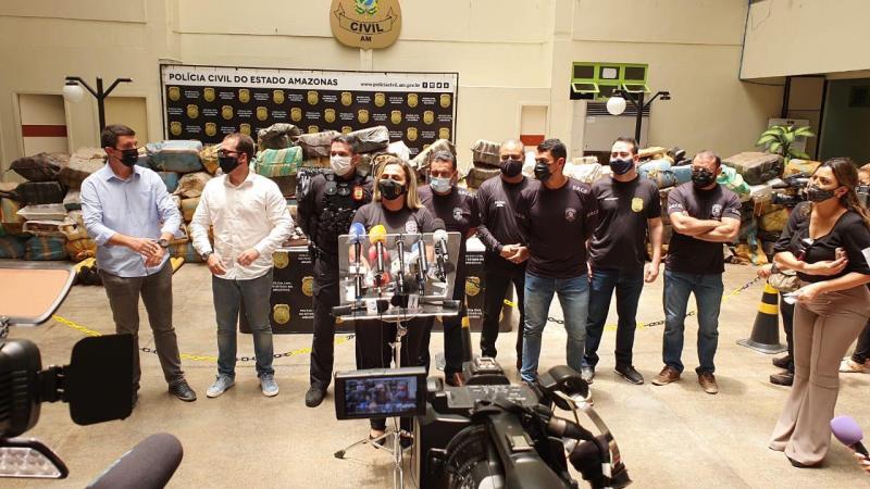 Polícia Civil derruba cartel de drogas do  “O Rei do Skunk” no Amazonas