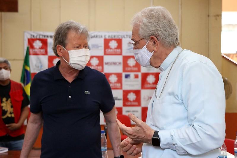 Prefeitura de Manaus firma parceria com governo alemão, via Cáritas, para reforçar prevenção à Covid-19 em indígenas