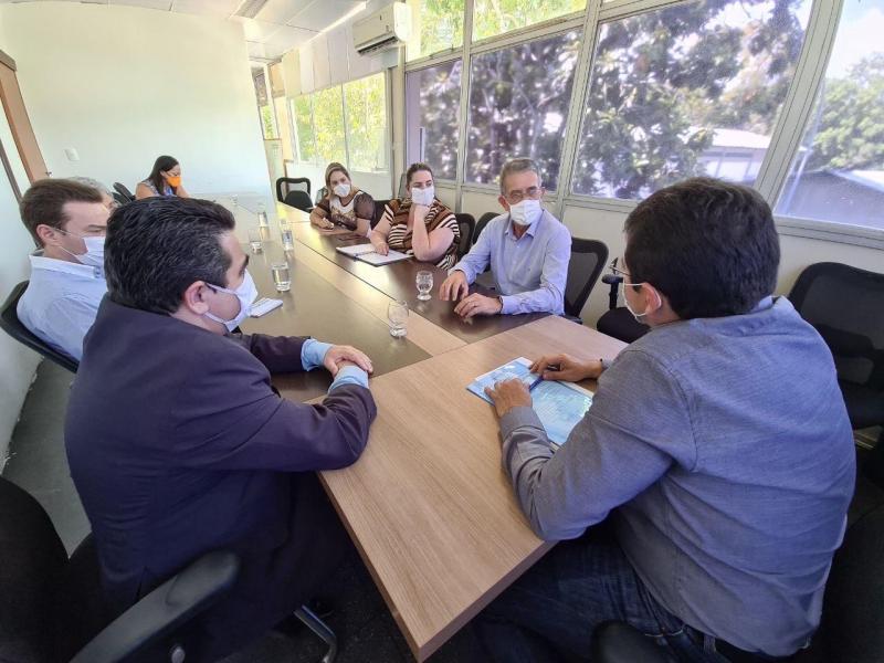 SES-AM e a Ebserh preparam ampliação dos serviços no Hospital Getúlio Vargas SES-AM e a Ebserh preparam ampliação dos serviços no Hospital Getúlio Vargas