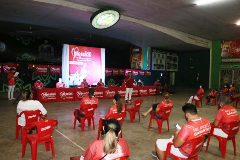 Em encontro grandioso, campanha de Messias e Fred recebe apoio em massa em Manaus