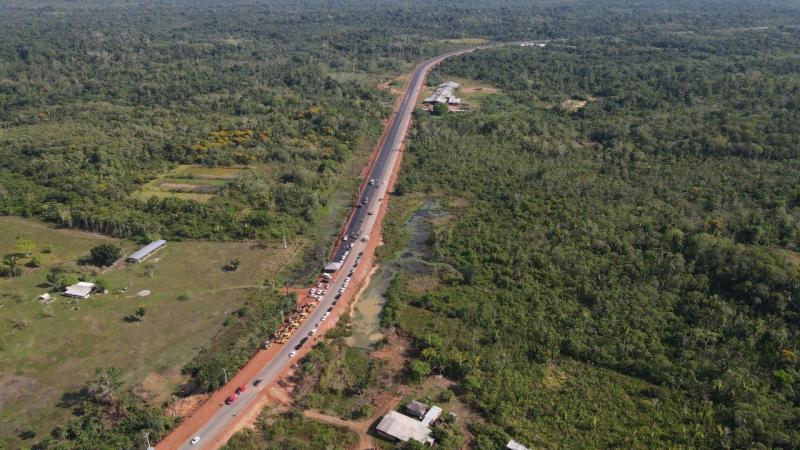 Duplicação da AM-070 amplia perspectivas para população e  empreendimentos ao longo da rodovia