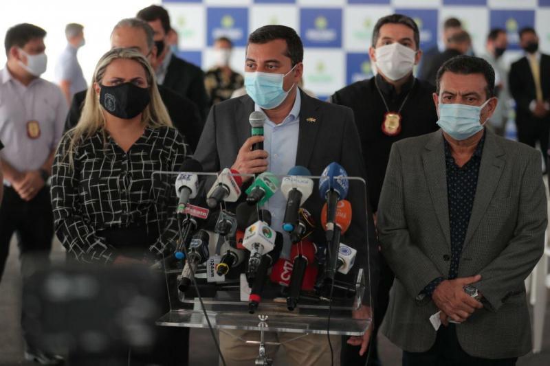 Governador Wilson Lima inaugura Delegacia Especializada em Combate à Corrupção