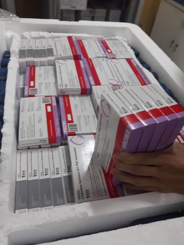Prefeitura de Parintins recebe 9.700 doses de vacina para campanha contra poliomielite