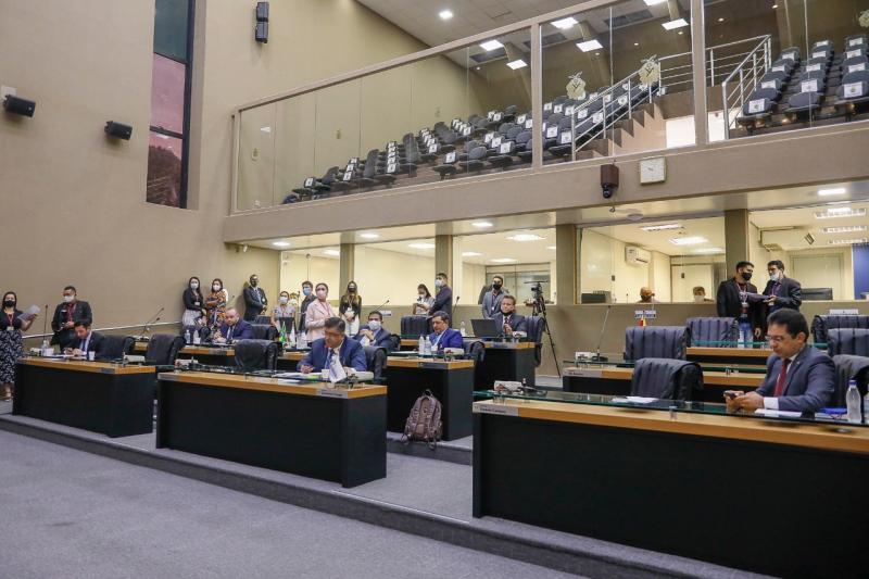 Deputados estaduais do Amazonas votam projetos de interesse da população nesta terça (6)