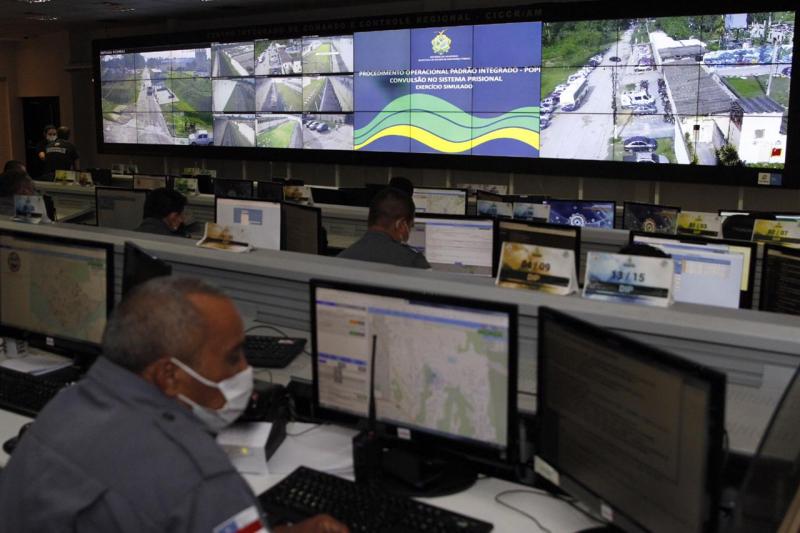 SSP-AM e Seap realizam simulação para combater alterações no sistema prisional