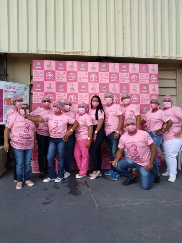 Campanha outubro Rosa inicia em Parintins destacando atendimento especializado as mulheres
