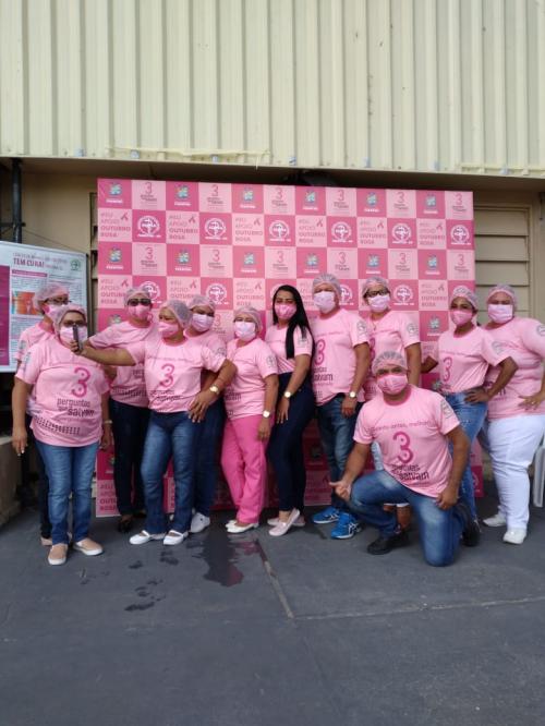 Campanha outubro Rosa inicia em Parintins destacando atendimento especializado as mulheres