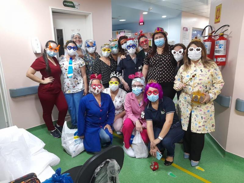 Hospitais infantis da SES-AM realizam programação especial para as crianças