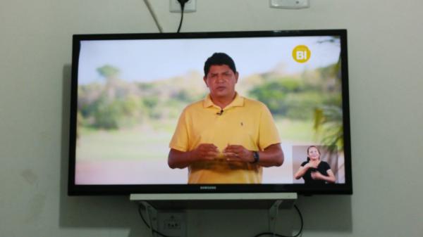 Em seu primeiro programa eleitoral de 2020, Bi Garcia destaca a atenção para o combate a COVID-19 em Parintins Em seu primeiro programa eleitoral de 2020, Bi Garcia destaca a atenção para o combate a COVID-19 em Parintins