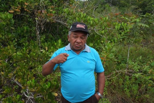 Tuxaua Amado é infectado de coronavírus e luta pela vida Tuxaua Amado é infectado de coronavírus e luta pela vida