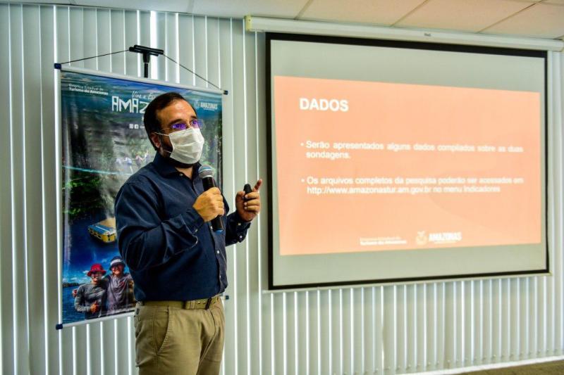 Amazonastur apresenta pesquisa com indicadores sobre o setor de turismo no estado Amazonastur apresenta pesquisa com indicadores sobre o setor de turismo no estado