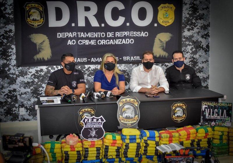 Polícia Civil apreende 130 quilos de cocaína pura produzida na Colômbia avaliada em R$ 3 milhões