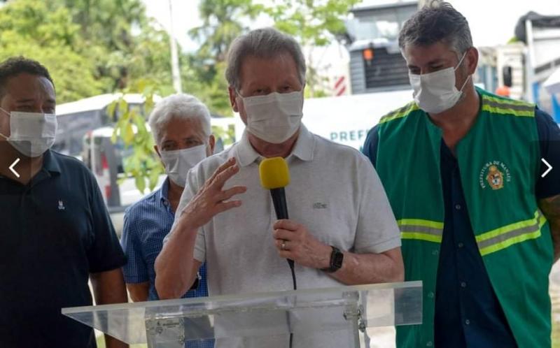 Prefeito Arthur lança o ‘Requalifica 7’ com meta de recuperar mais 115 quilômetros de vias