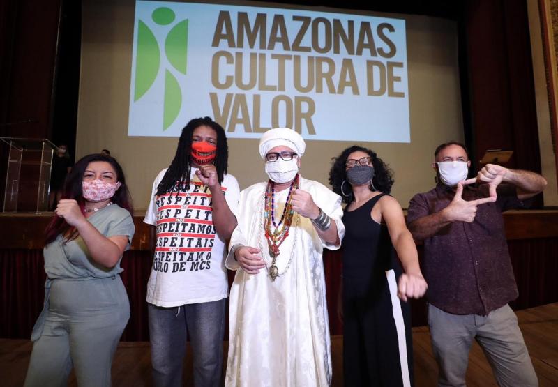Ações emergenciais da Lei Aldir Blanc vão fomentar os trabalhos da classe artística amazonense Ações emergenciais da Lei Aldir Blanc vão fomentar os trabalhos da classe artística amazonense