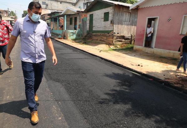 Em Tefé, Governo Wilson Lima investe mais de R$ 55 milhões na infraestrutura Em Tefé, Governo Wilson Lima investe mais de R$ 55 milhões na infraestrutura