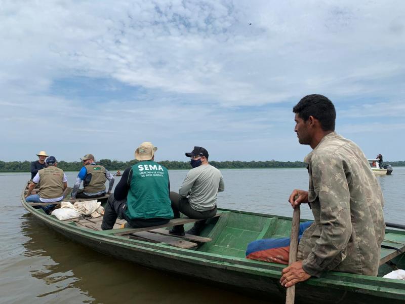 Sema e Ministério da Agricultura discutem soluções técnicas para manejos de pesca no Amazonas