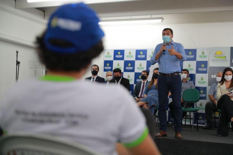 Governador Wilson Lima convoca 227 aprovados no concurso do Idam Governador Wilson Lima convoca 227 aprovados no concurso do Idam