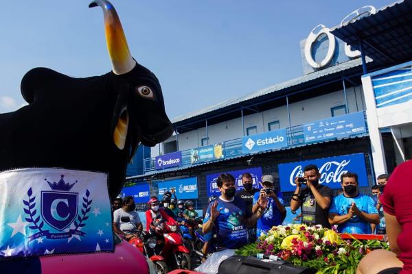 No Adeus a Aderaldo Reis, Boi Caprichoso evolui para homenagear o sócio-fundador do bumbá