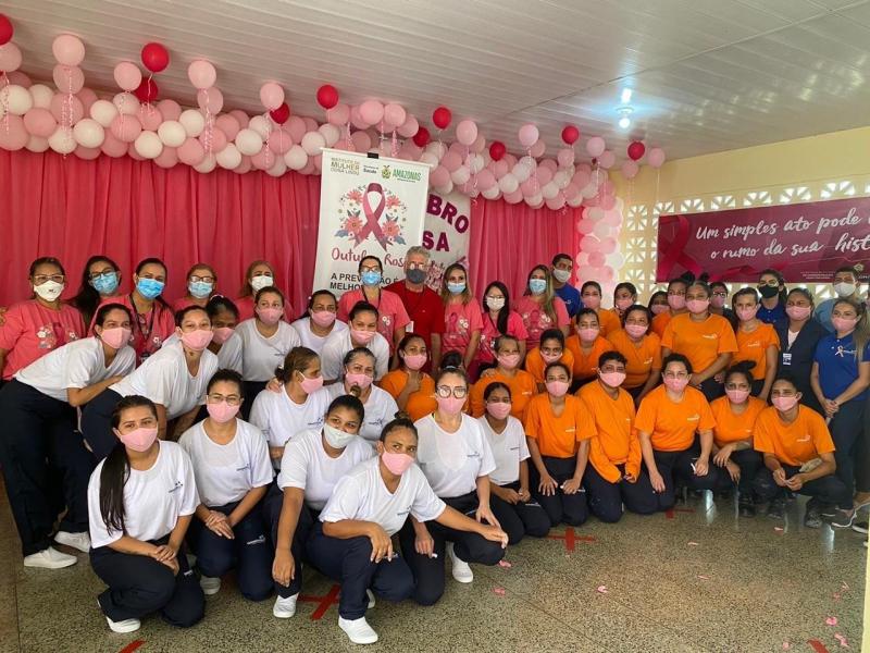 Parceria entre Seap e Instituto da Mulher Dona Lindu promove evento para internas do sistema prisional