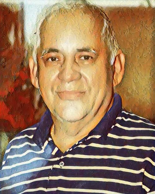 Aderaldo Reis, novo jardineiro de Nossa Senhora no Céu 
