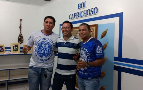 Caprichoso deve perder artista Ito Teixeira  