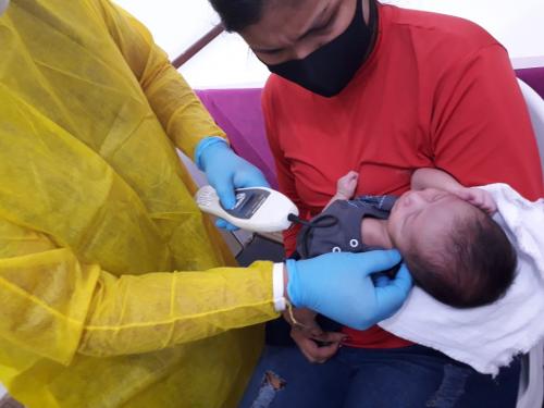 Triagens neonatais em Parintins são realizadas no Ambulatório Municipal de Especialidades