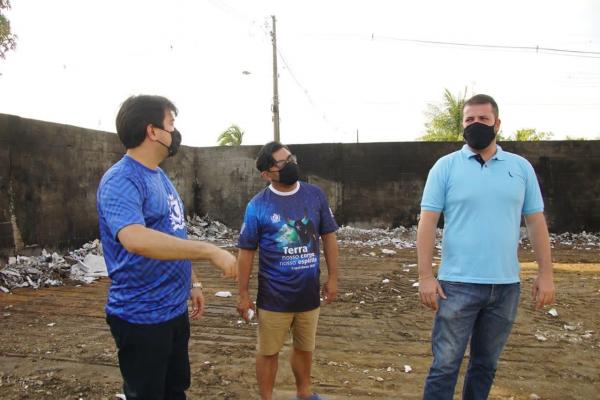 Caprichoso recupera área atingida por fogo e reorganiza galpão de olho no Festival