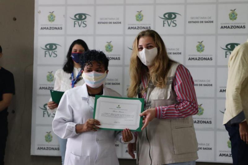 Testagem para Covid-19 atinge 11 mil profissionais de educação em Manaus