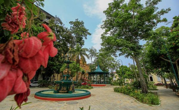 MANAUS 351 ANOS - Em seu último aniversário de Manaus como prefeito, Arthur destaca ressignificação do centro histórico como um marco para a cidade