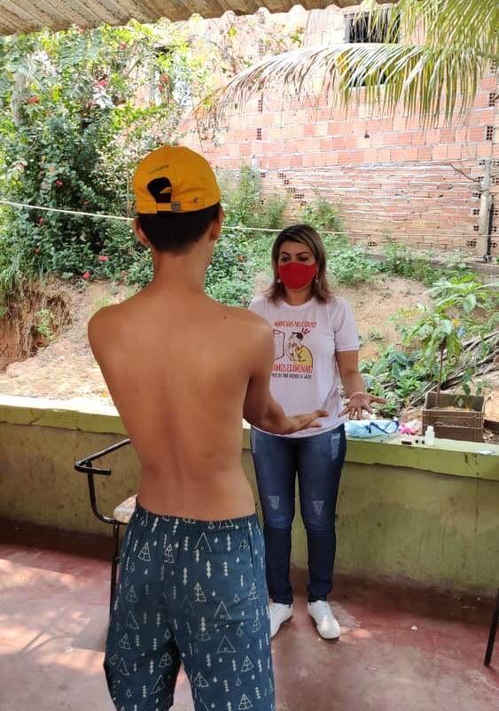 Em monitoramento de hanseníase, Fuam identifica um caso novo e um suspeito em Iranduba