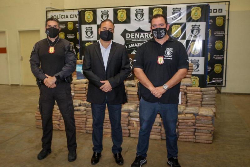 Operação ‘Kambeba’ da PC em Maraã e apreende 350 quilos de skunk avaliados em R$ 3 milhões