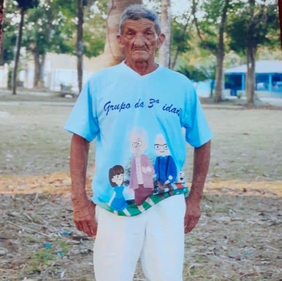 Seu Olavo Reis morre de coronavírus na cidade de Barreirinha