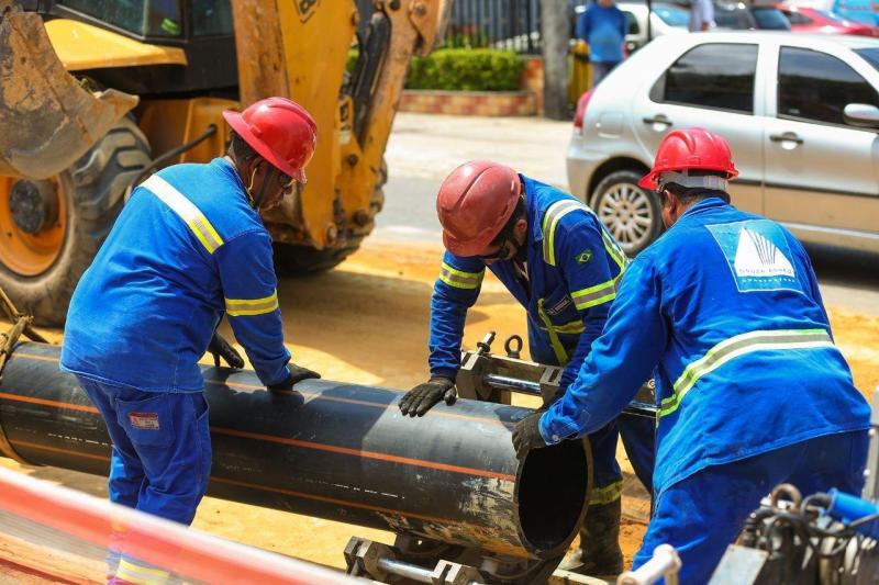 Governo do Amazonas assina termo de repasse de sistema de esgotamento sanitário ao Município
