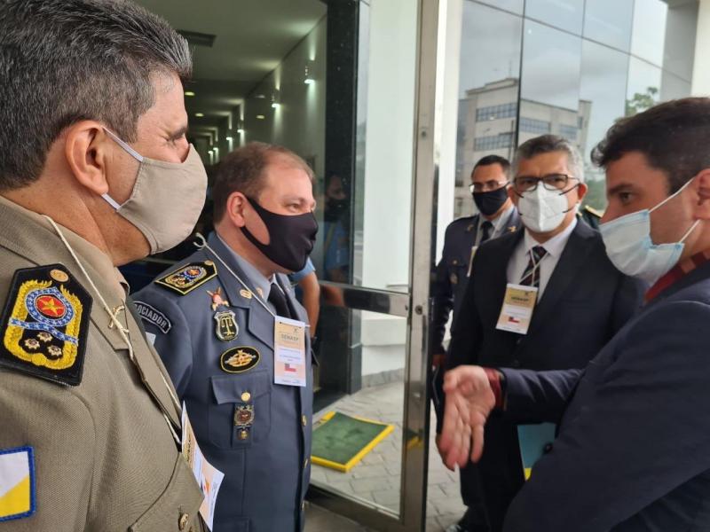 PMAM participa de evento realizado pelo Ministério da Justiça em Rio Branco