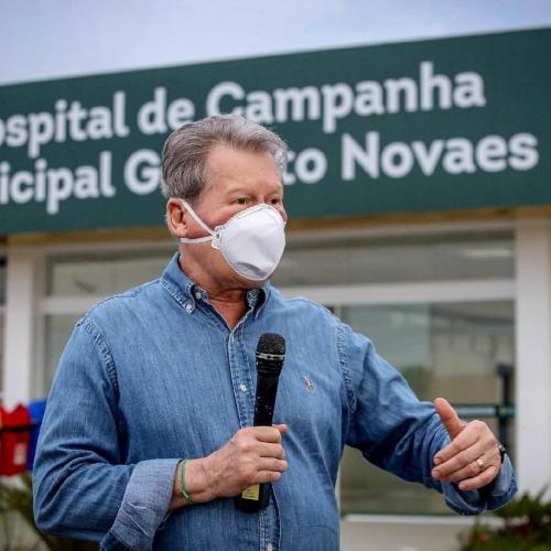 Prefeito Arthur alerta sobre falácia de Ricardo Nicolau construir hospital de 150 leitos em seis meses 