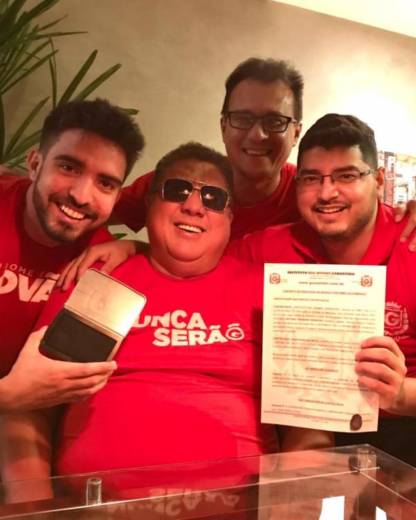 Testemunha ocular do retorno de David Assayag para o Garantido Testemunha ocular do retorno de David Assayag para o Garantido