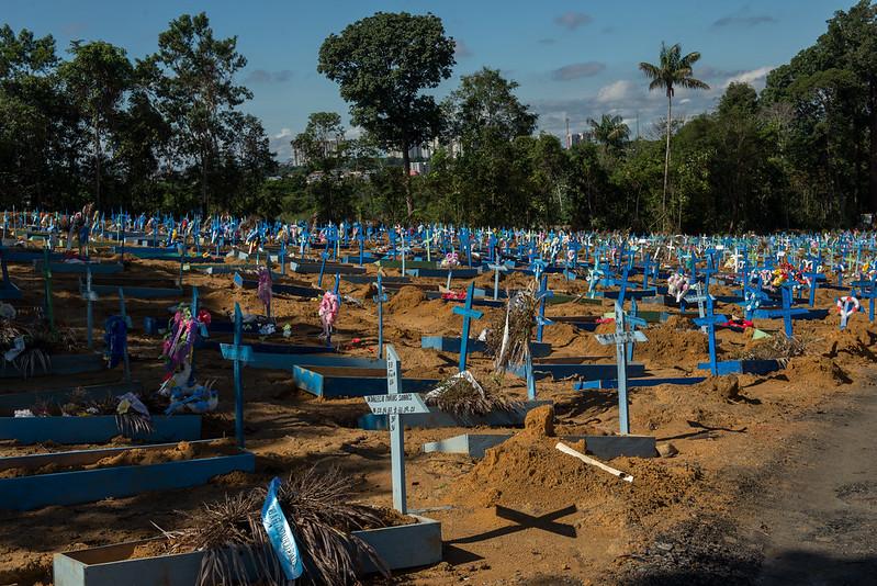 Covid-19 mantém cemitérios fechados no dia 2/11, mas famílias poderão participar do ‘Momento de Oração’ pela internet