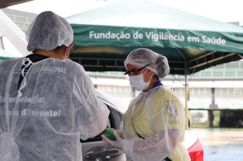 Amazonas não tem casos de reinfecção de Coronavírus, diz  FVS em nota 