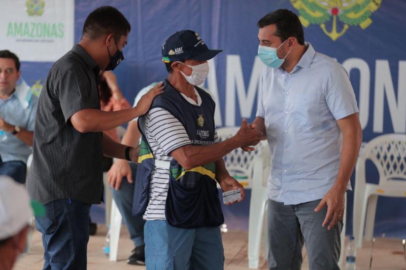 Wilson Lima destina equipamentos e crédito emergencial para produtores rurais de Barcelos