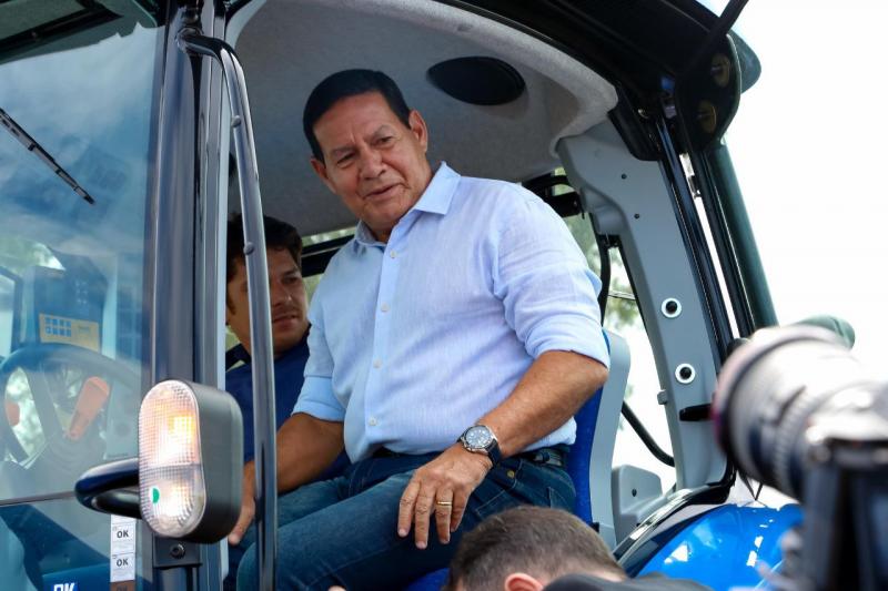 Mourão defende política consistente de desenvolvimento econômico para Região Amazônica