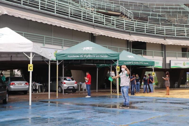 Amazonas registra mais 838 casos de coronavírus nesta sexta-feira dia 30 