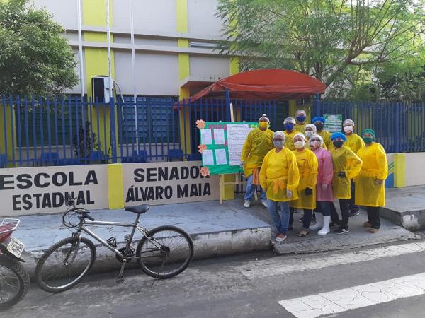Morte da professora Jacilene Oliveira, SEDUC emite nota de pesar Morte da professora Jacilene Oliveira, SEDUC emite nota de pesar
