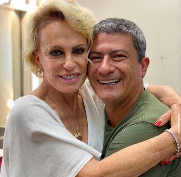 Ana Maria Braga lamenta a morte do ator Tom Veiga, o Louro José, do 'Mais Você' 