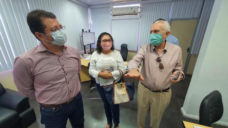 SES-AM e Funati discutem renovação de convênio para assistência ao idoso