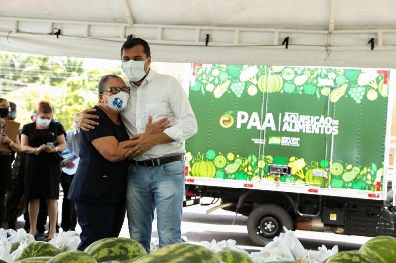 Governador Wilson Lima anuncia criação de Central de Segurança Alimentar