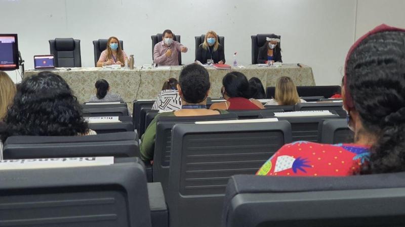 Conselho Estadual de Saúde reúne conselheiros e usuários para avaliação do manual do TFD