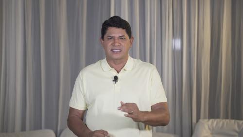 Em programa eleitoral, Bi Garcia enaltece medidas contra a COVID-19