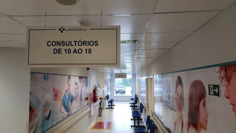 Delphina Aziz deve atender mais de cem mil pacientes por mês